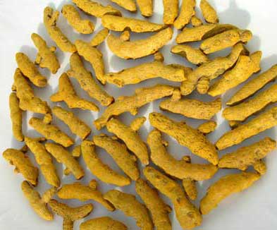 Whole Turmeric Finguers